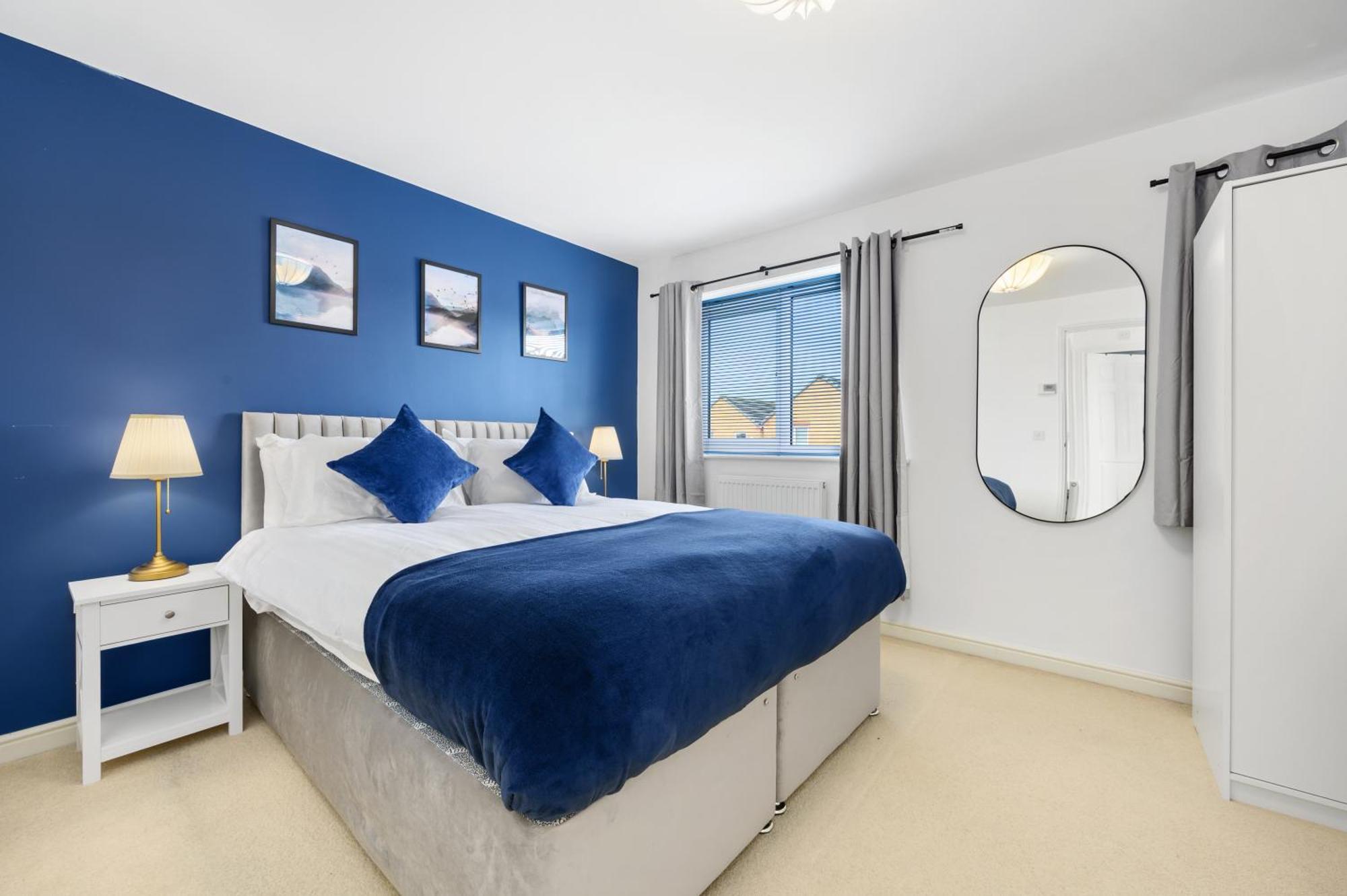 Comfy Stay 6Mins To Coop Live Arena, Etihad Stadium & City Centre With Wifi & Free Private Parking Manchester Esterno foto