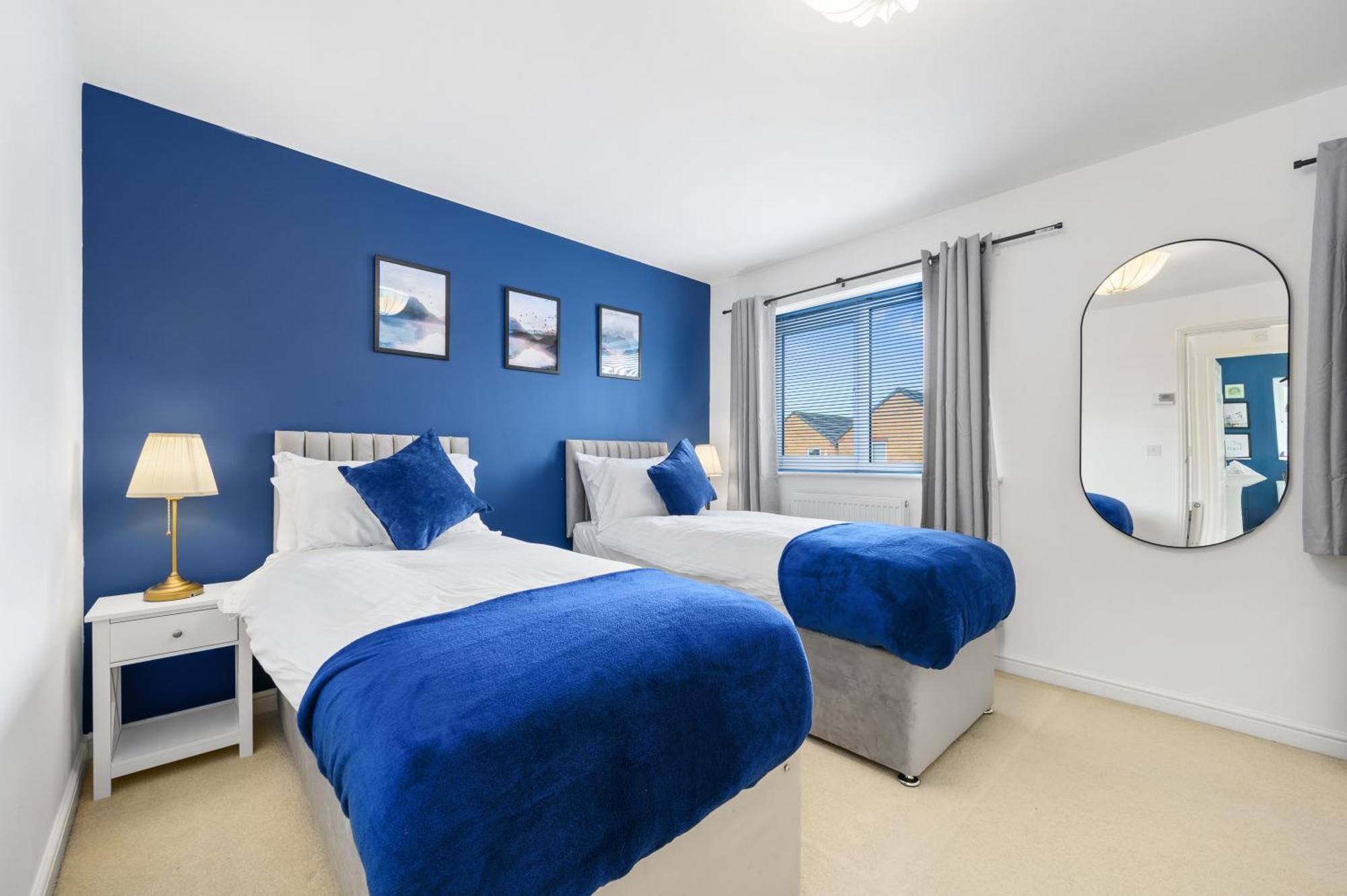 Comfy Stay 6Mins To Coop Live Arena, Etihad Stadium & City Centre With Wifi & Free Private Parking Manchester Esterno foto