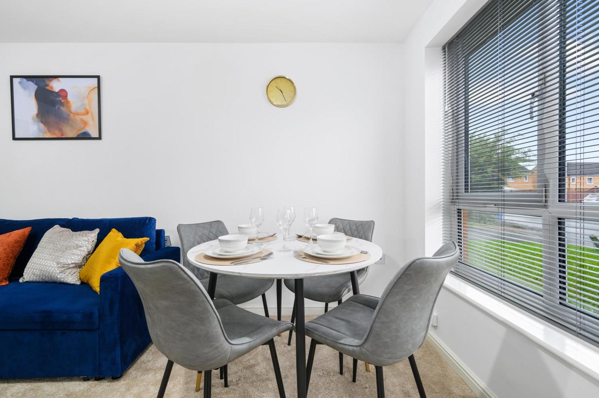 Comfy Stay 6Mins To Coop Live Arena, Etihad Stadium & City Centre With Wifi & Free Private Parking Manchester Esterno foto